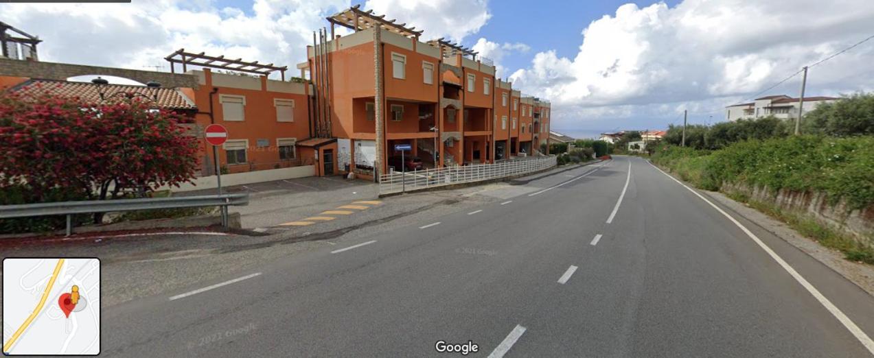 Casa Norvegese Apartment Pizzo  Exterior foto