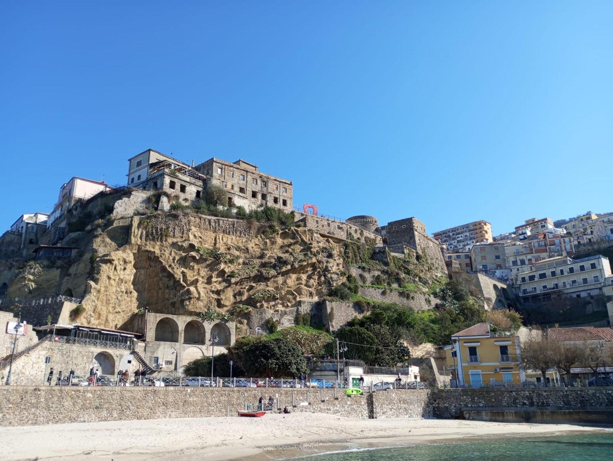 Casa Norvegese Apartment Pizzo  Exterior foto