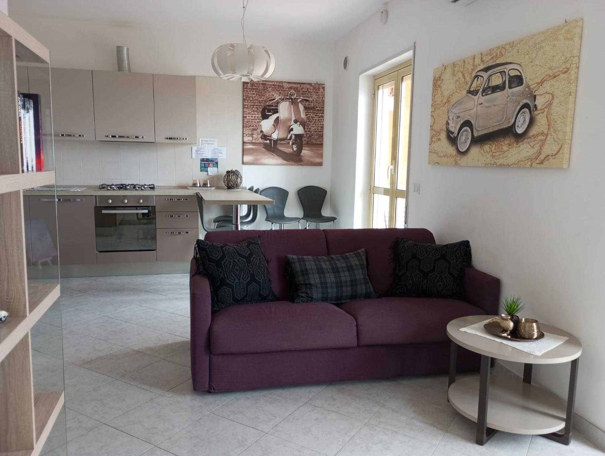 Casa Norvegese Apartment Pizzo  Exterior foto