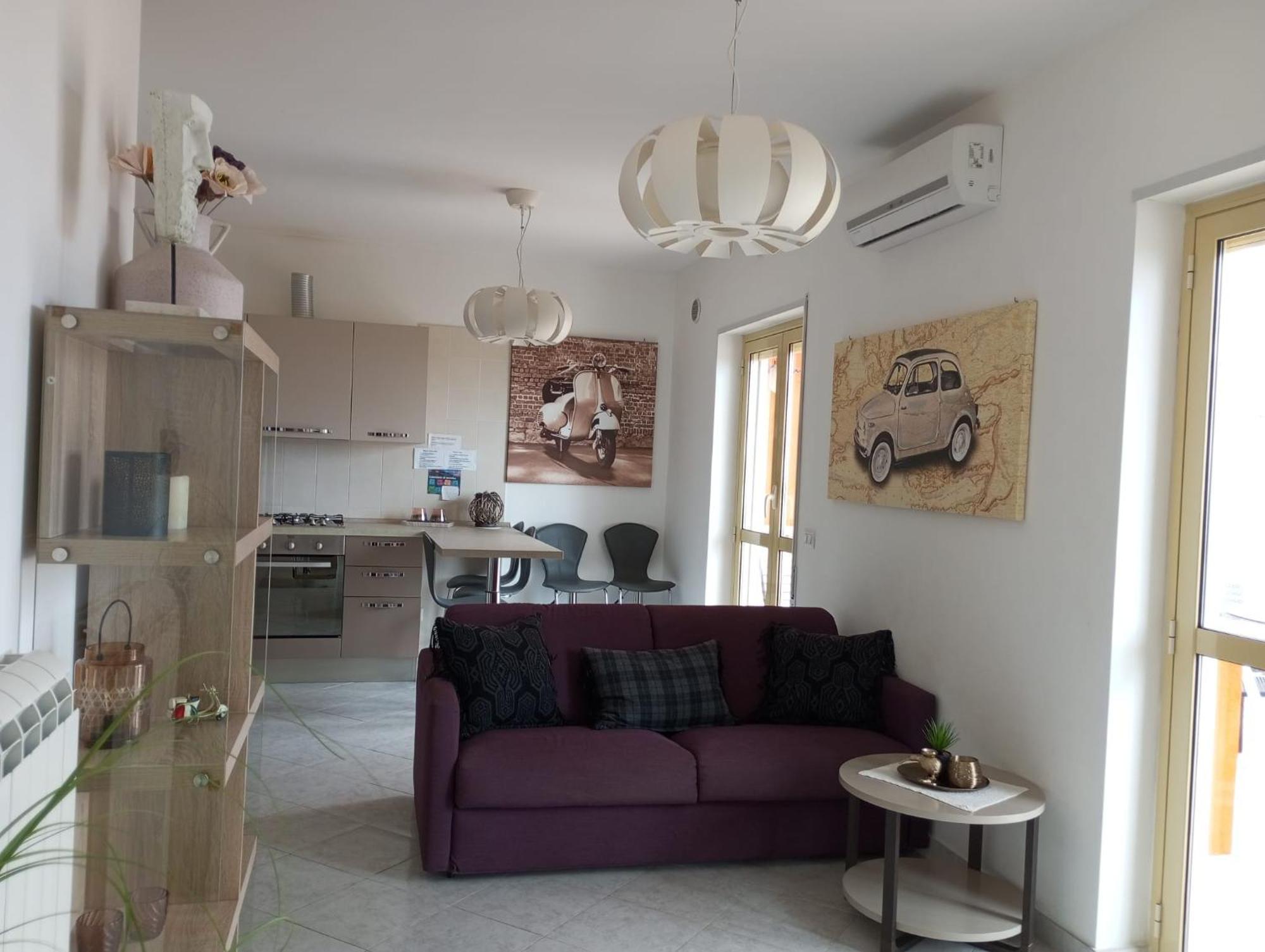 Casa Norvegese Apartment Pizzo  Exterior foto